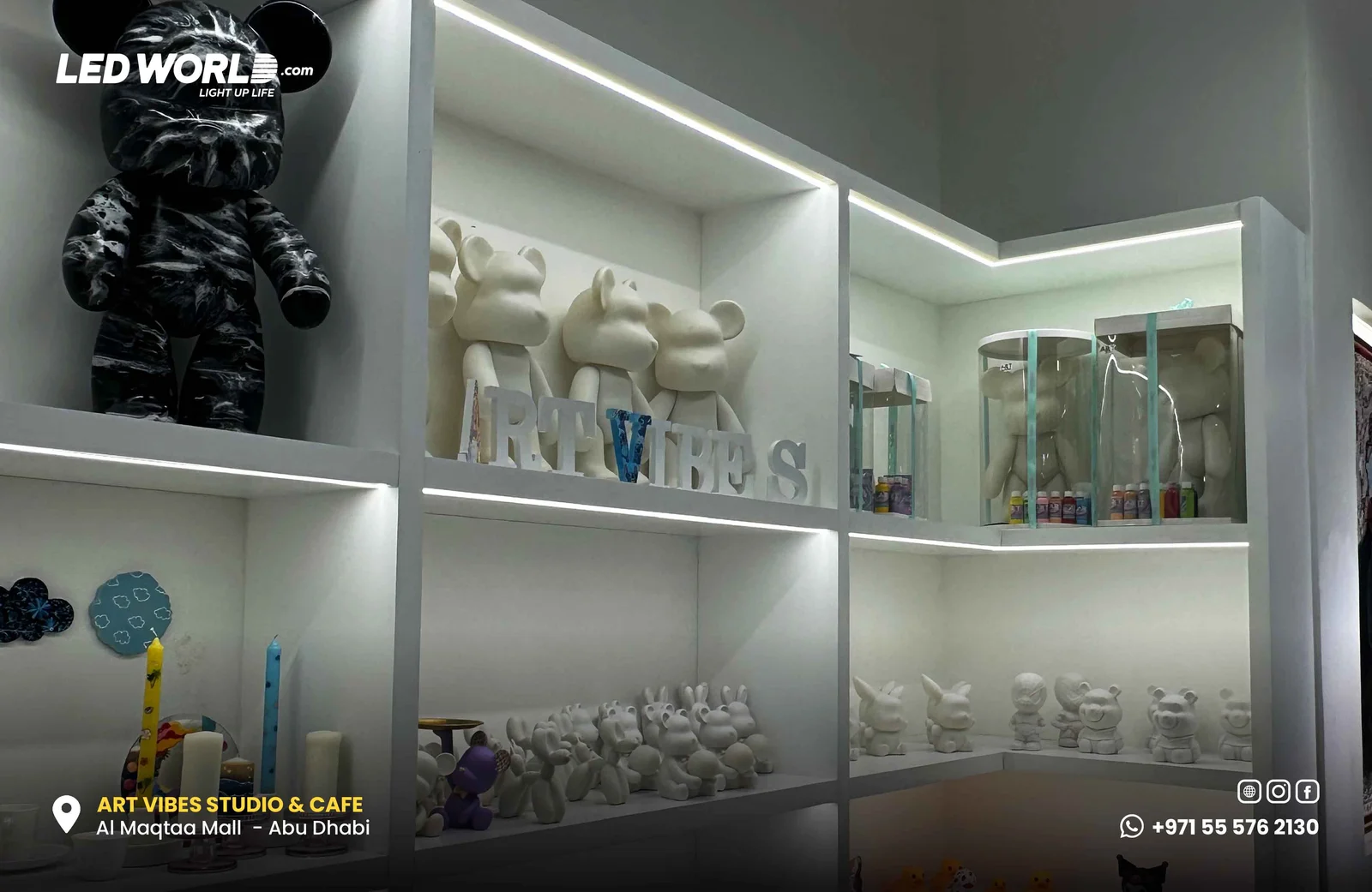 ART VIBES STUDIO & CAFE - AUH - 3