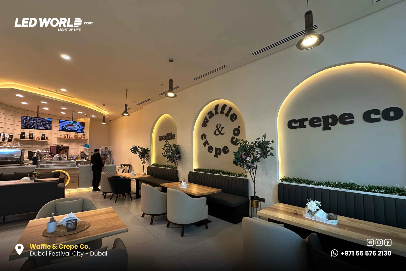 WAFFLE & CREPE CO - DFC, DUBAI - 3
