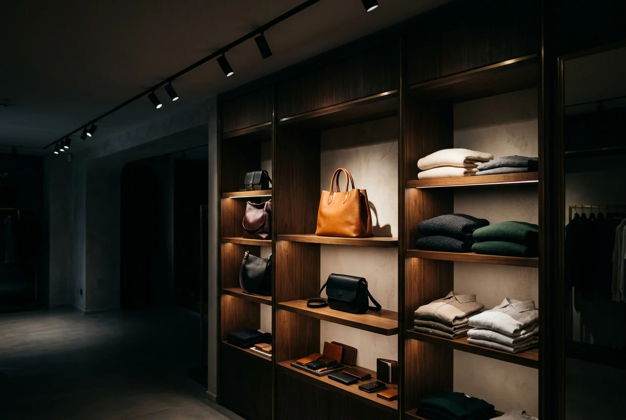 Retail Accent & Display Lighting