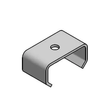 Lumiarc Steel Type Clip For Fixing Linaer Light LA011