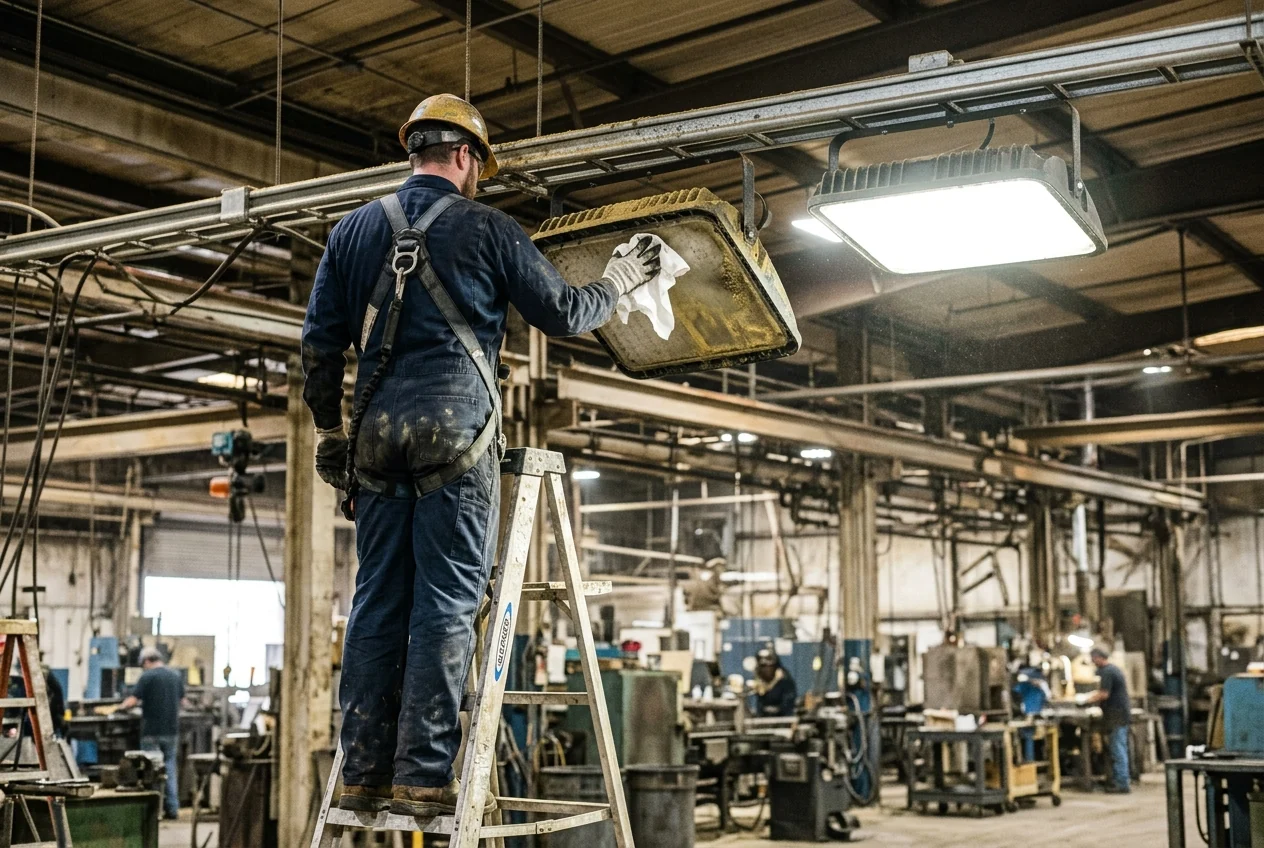 Maintenance Factor & Light Loss