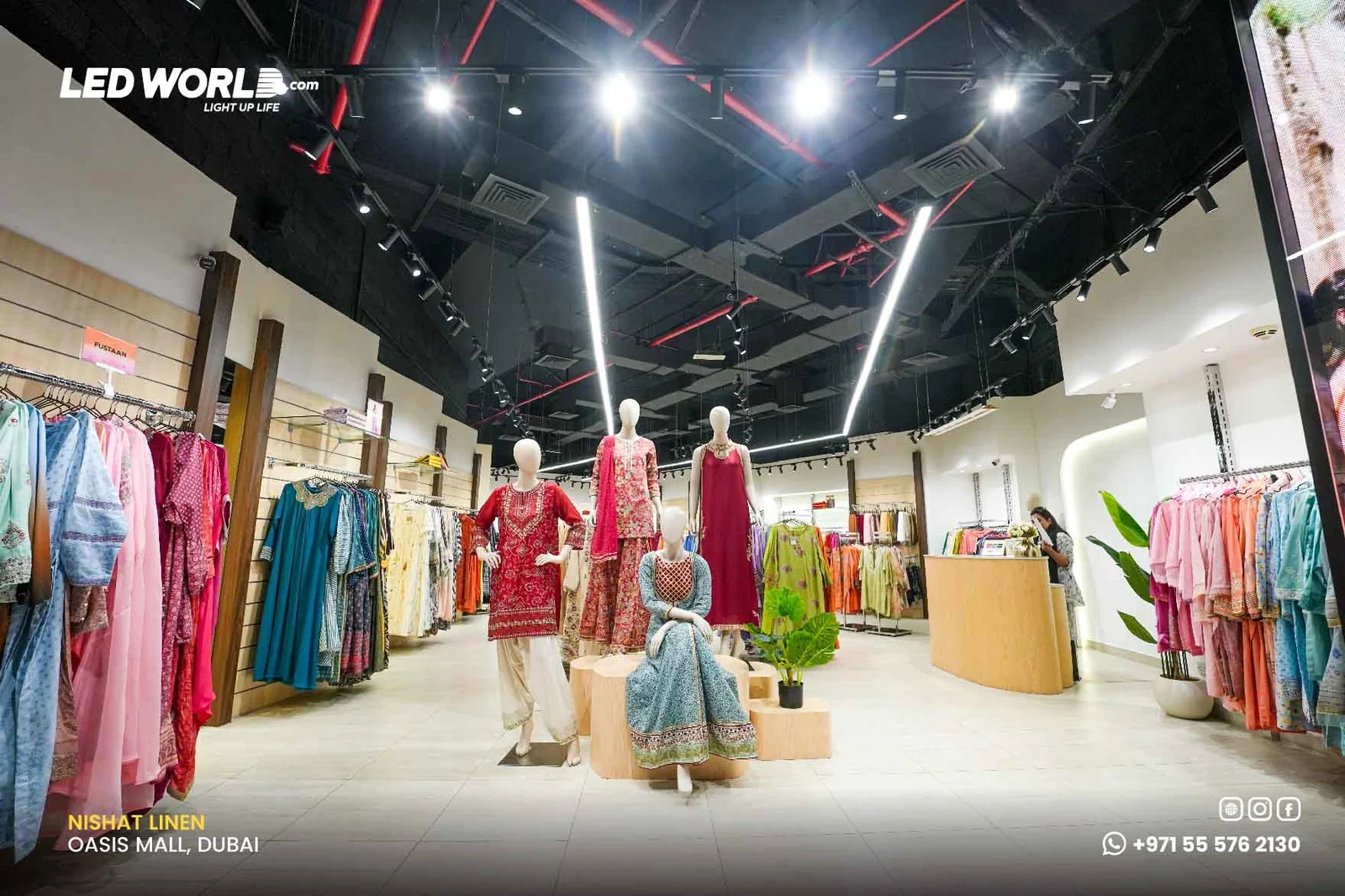 NISHAT LINEN - OASIS MALL, DUBAI - 6