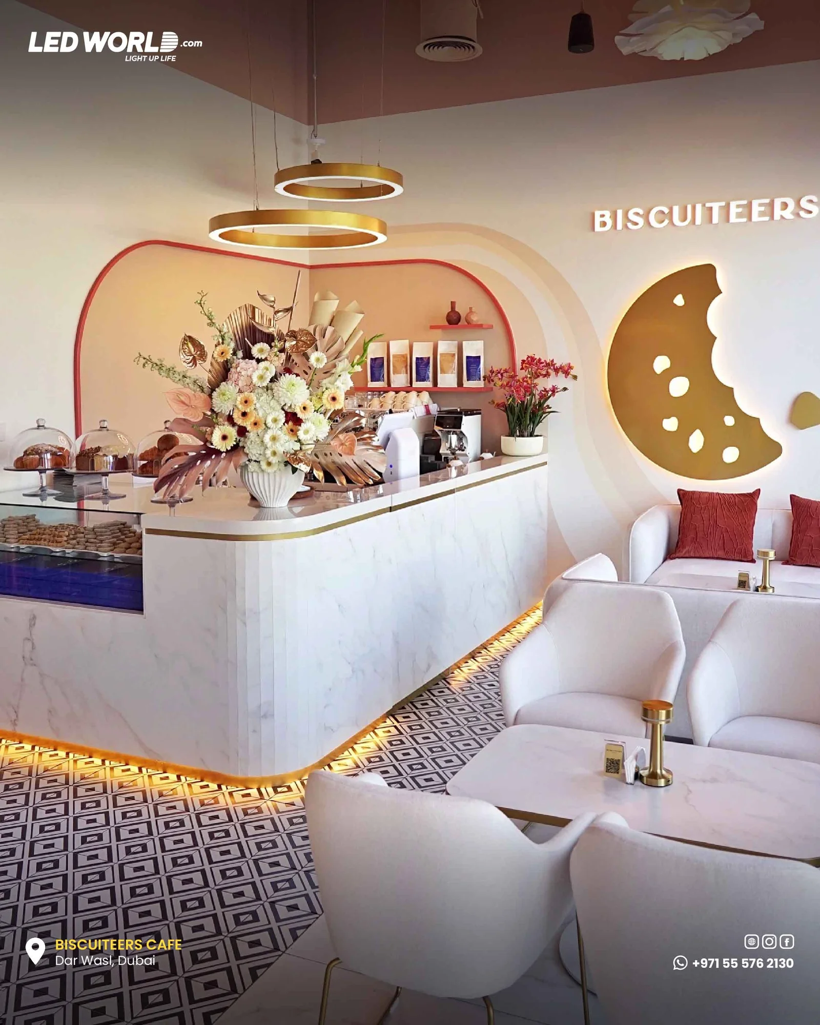 BISCUITEERS CAFE - Dar Wasl, Dubai