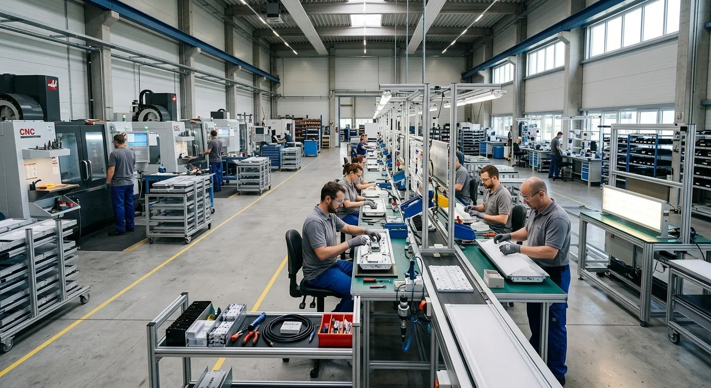 Manufacturing