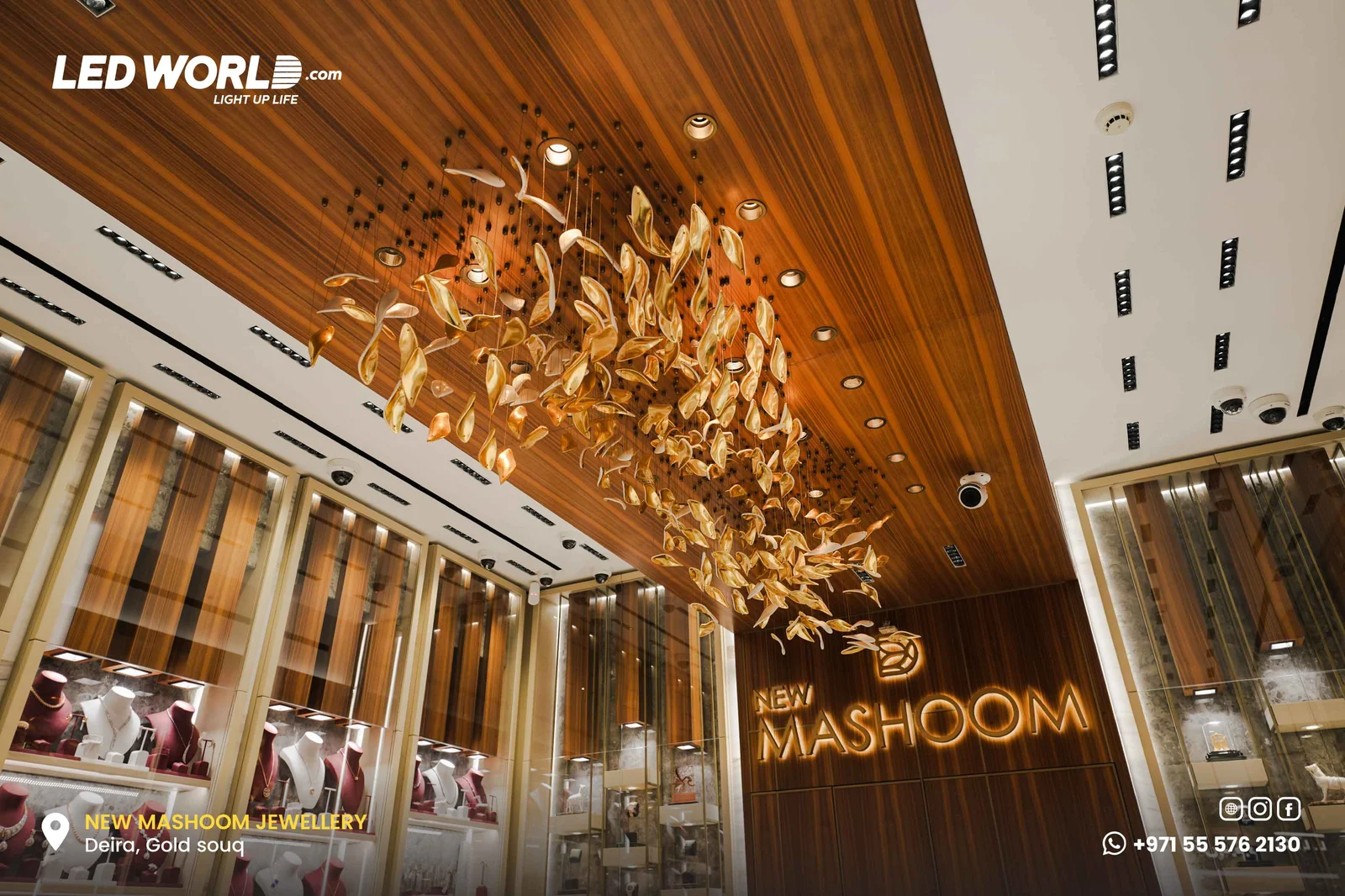 MASHOOM JEWELLERY - GOLD SOUK - 2