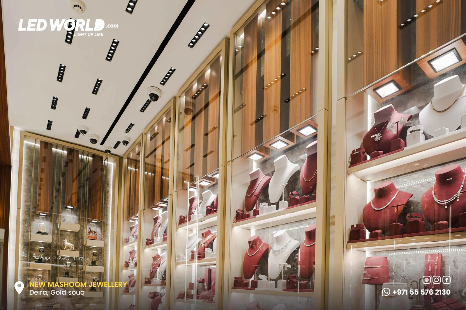 MASHOOM JEWELLERY - GOLD SOUK - 5