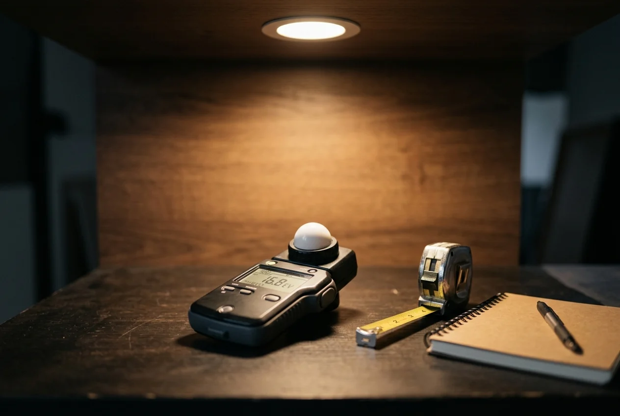 Lux vs Lumen — What's the Difference?
