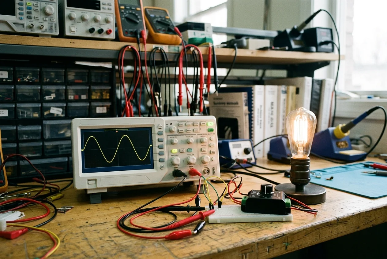 Dimmer Compatibility — Avoiding Flicker & Buzz