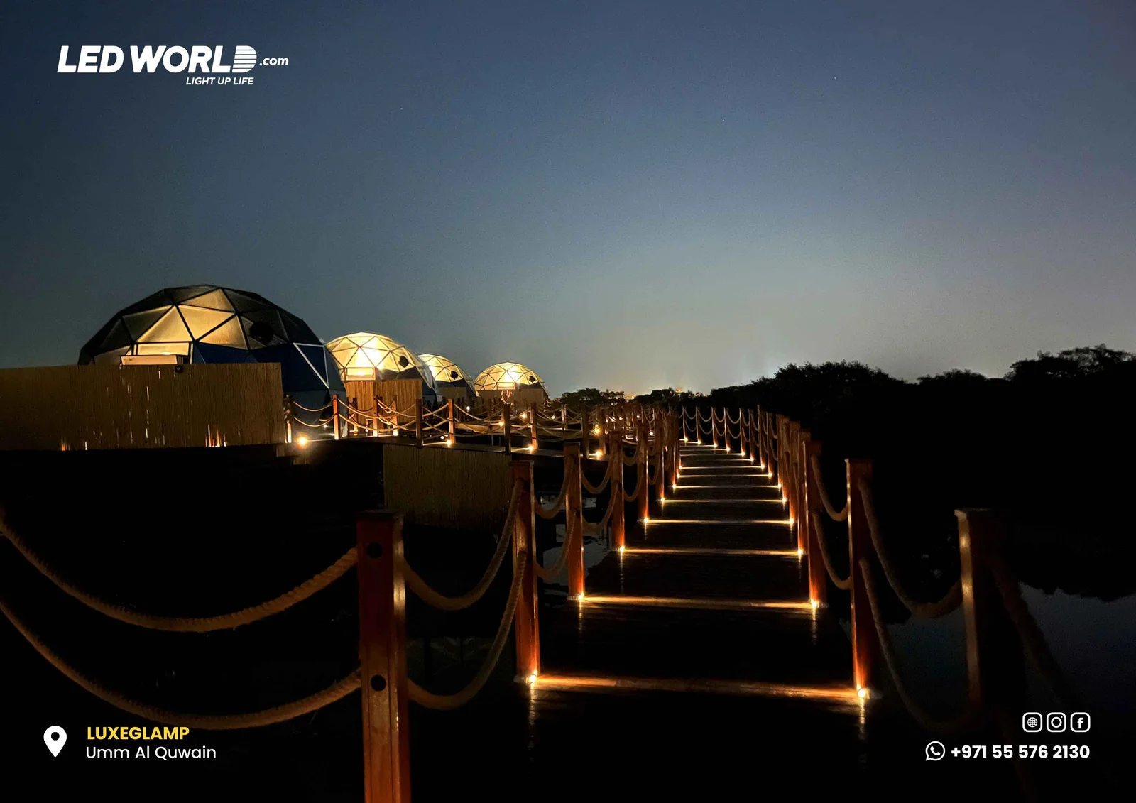 LUXEGLAMP - Umm Al Quwain - 4