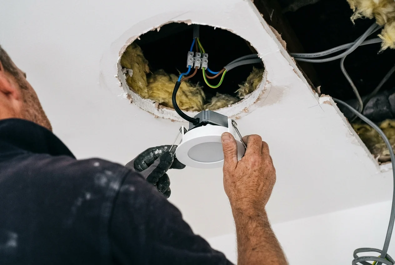 Downlight Installation — Avoiding Common Failures