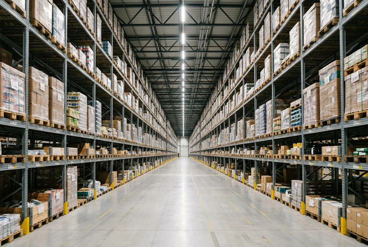 Warehouse & Industrial Lighting