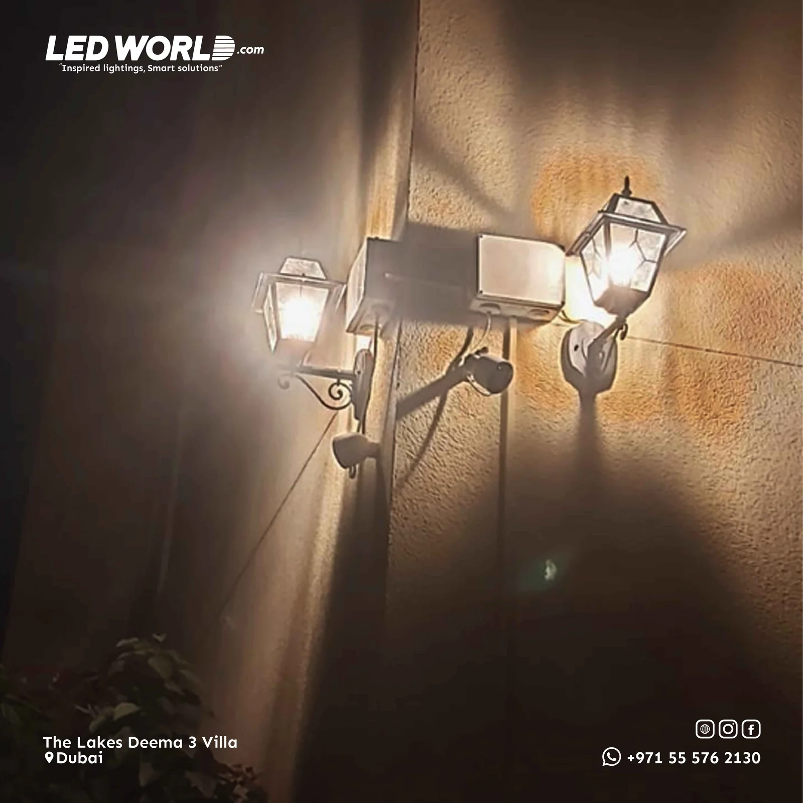 Lakes Deema 3 Villa – residential lighting by LEDWORLD in The Lakes – photo 3