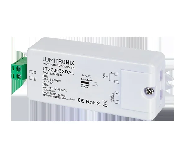 Lumibright Lumitronix LTX2303SDAL DALI Controller