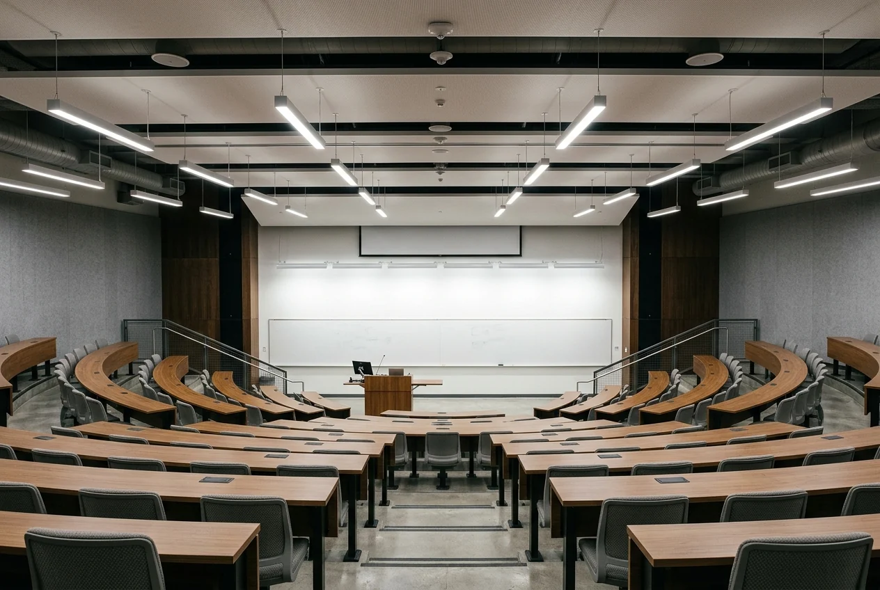 Educational Facility Lighting — Schools, Universities & Libraries