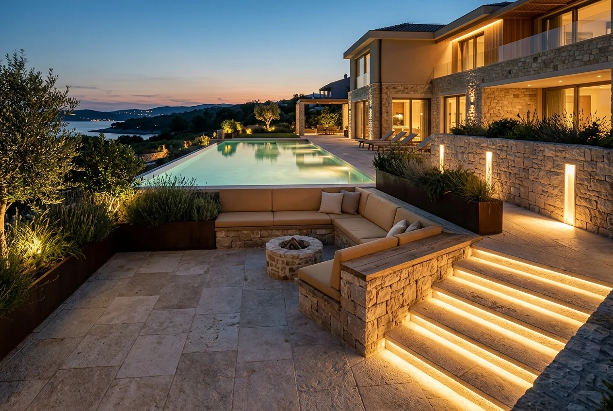 Terraces & Pergolas