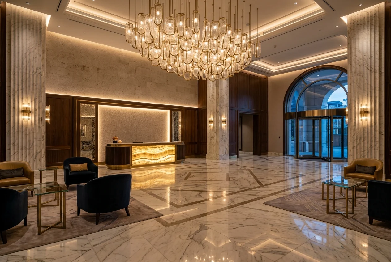 Lobby & Reception