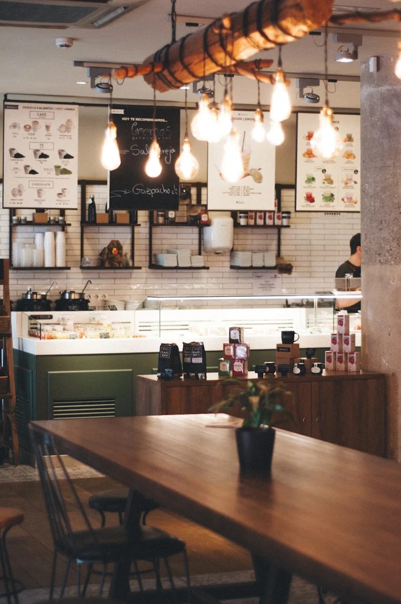 Best Lighting Ideas for Restaurants and Cafes