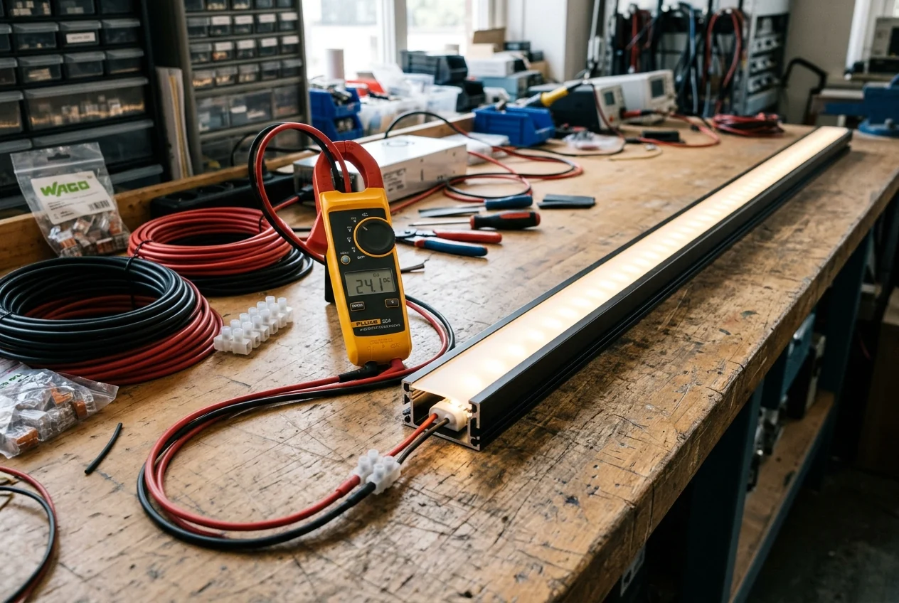 Voltage Drop in Low Voltage LED Systems