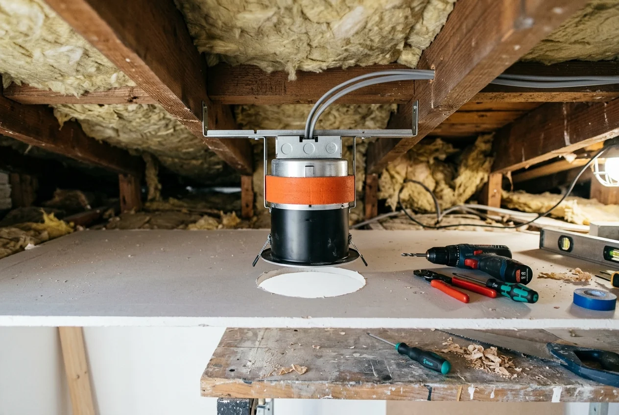 Fire-Rated Lighting — Intumescent Housings & Safety Standards