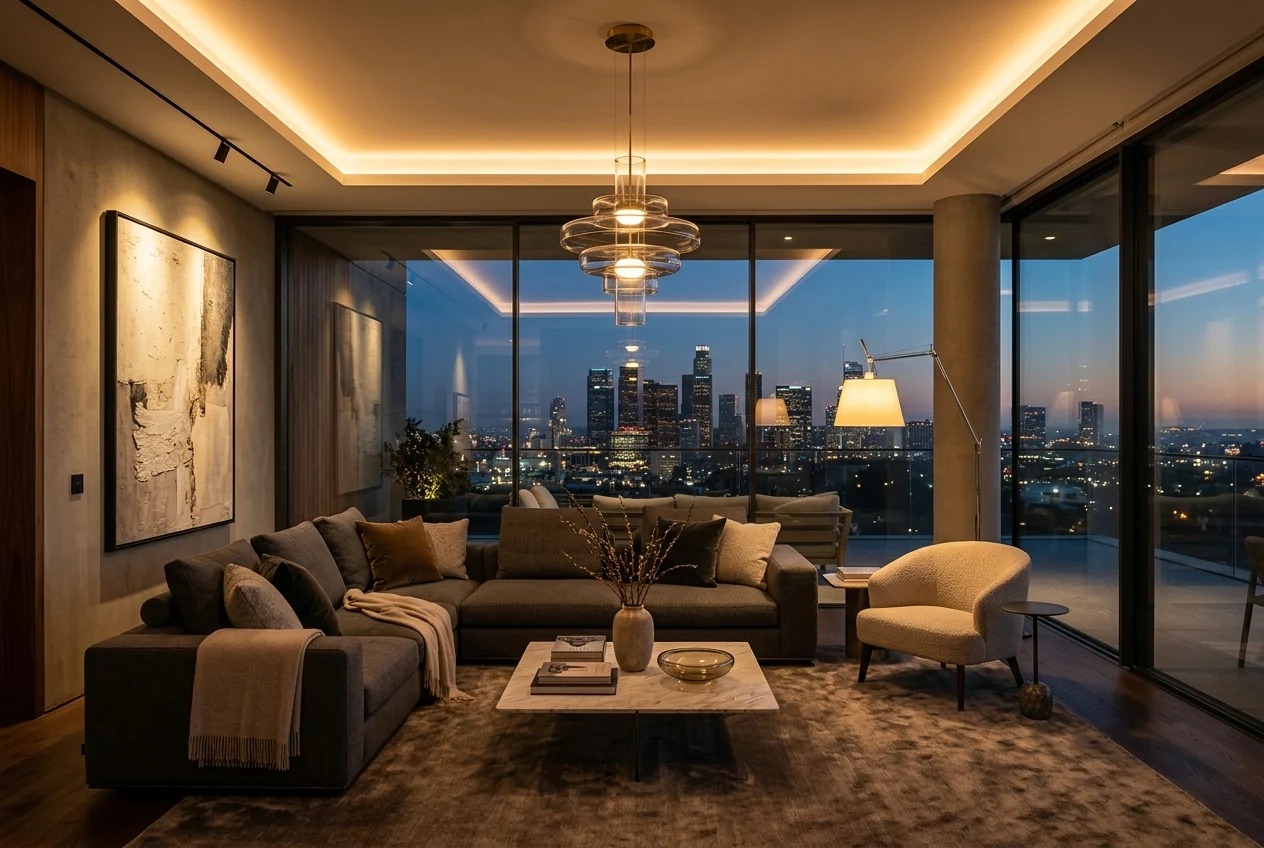 Residential Lighting Design — A Room-by-Room Guide
