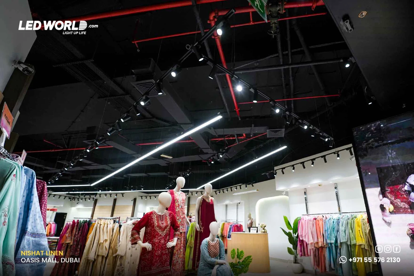 NISHAT LINEN - OASIS MALL, DUBAI