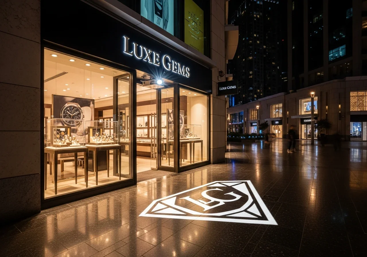 Outdoor architectural lighting must withstand water, dust, and physical impact.
