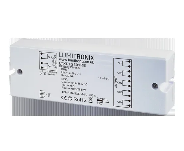 Lumibright Lumitronix LTXRF2501RE Timer