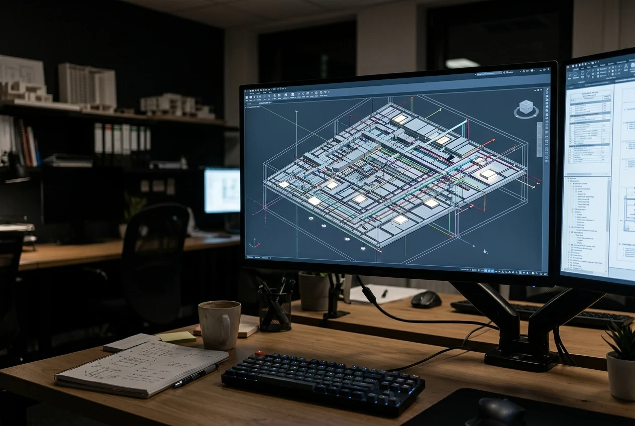 BIM for Lighting — Revit Families, IFC & LOD Standards