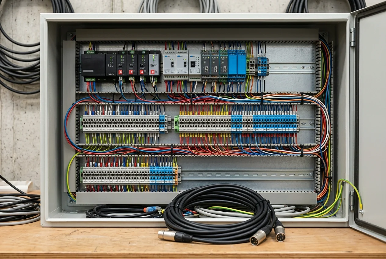 DALI vs 0–10V vs DMX — Controls Compared