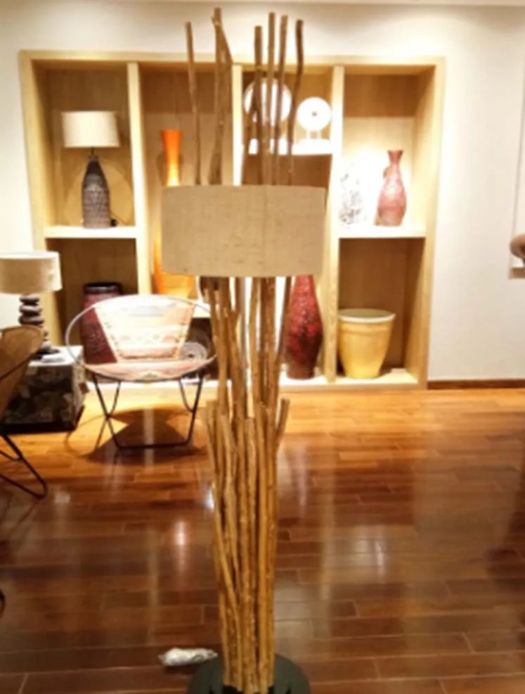 Desroch DR1600307 Floor Lamp Max 60W