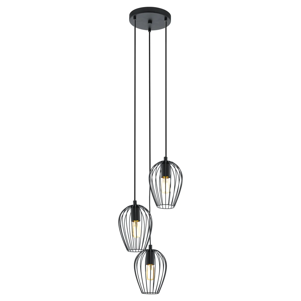 Eglo 49479 Chandelier Max 60W