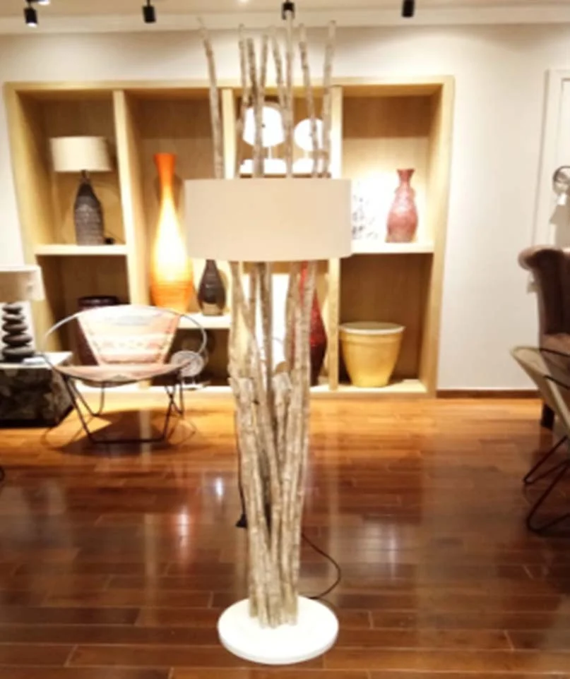 Desroch DR1600306 Floor Lamp Max 60W