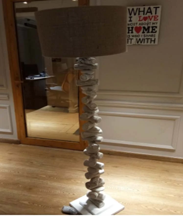 Desroch DR1600305 Floor Lamp Max 60W