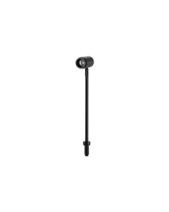 CEILING LIGHT METAL BLACK MATT, 1XLED 57034-4 CEILING LAMP - METAL BLACK MATT - PLASTIC OPAL 8