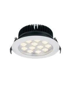 LUMILUCE E27 MEHROS MODERNO SMOKY GLASS IRON BLACK WALL MOUNTED LAMPS