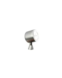 VARI 28035-24 TABLE LAMP - CHROME-PLATED PLASTIC - CLEAR PLASTIC CRYSTALS