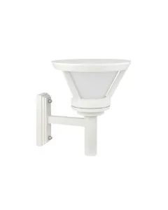 SVENJA - SQUARE - CEILING LIGHT - WHITE PLASTIC - OPAL PLASTIC