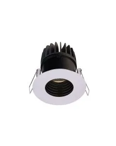 LEANARA - CEILING  LED -LIGHT -  METAL WHITE - PLASTIC OPAL 8