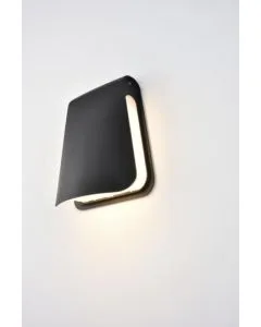 DESROCH GOLD AND BLACK ZINC ALLOY AND STEEL PENDANTS