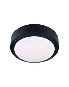 JULES 67169-24 CEILING LIGHT METAL BLACK MATT, 1XLED