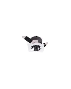 DESROCH RED 25W E27 SEMI FLUSH CEILING LIGHT