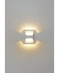 DESROCH STEEL ANTIQUE BRASS WALL LAMPS