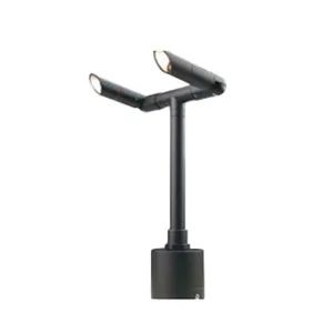 CEILING LIGHT METAL BLACK- 1XE27 LED