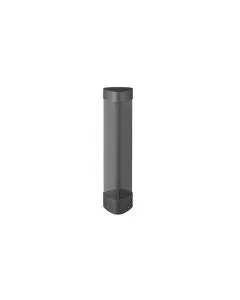 FLOOR LAMPS - METAL BLACK MATT - TEXTILE BLACK