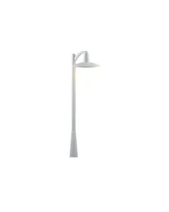CEILING LAMP - ALUMINUM GRAPHITE - ACRYLIC OPA