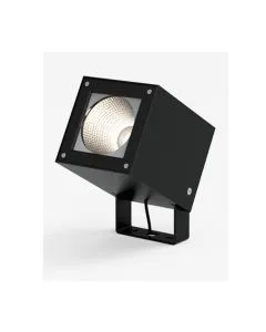 VERNOLE 54304-2 SPOTLIGHT - BLACK METAL - CLEAR GLASS 8