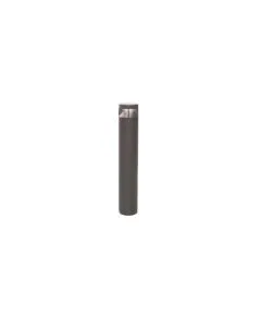 BLADE 58931 - FLOOR LAMP - CHROME-PLATED METAL - FROSTED GLASS