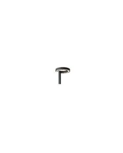 BLAMA SUSPENSION LAMP - METAL BLACK MATT - GLASS