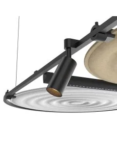 LUMIBRIGHT	EVA II IP20 WALL LIGHT LUMINAIRES-2.2W 3