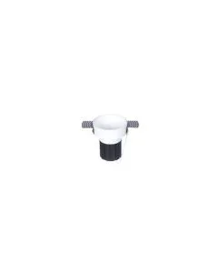 DORO - SQUARE CEILING LAMP - ALUMINUM WHITE - GRAPHITE